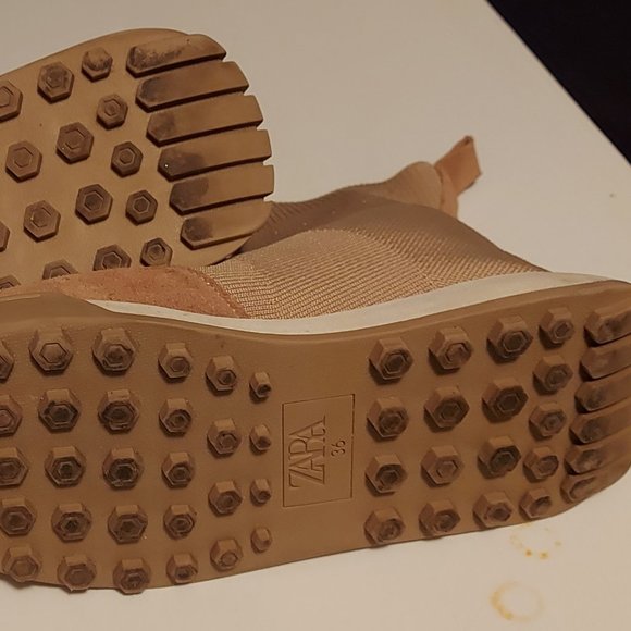 Zara Sock Booties - Picture 8 of 9